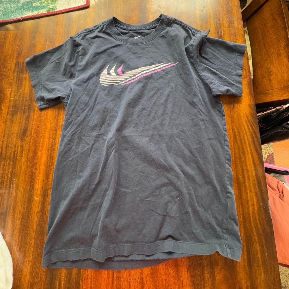 Nike Blue Short Sleeve Tee